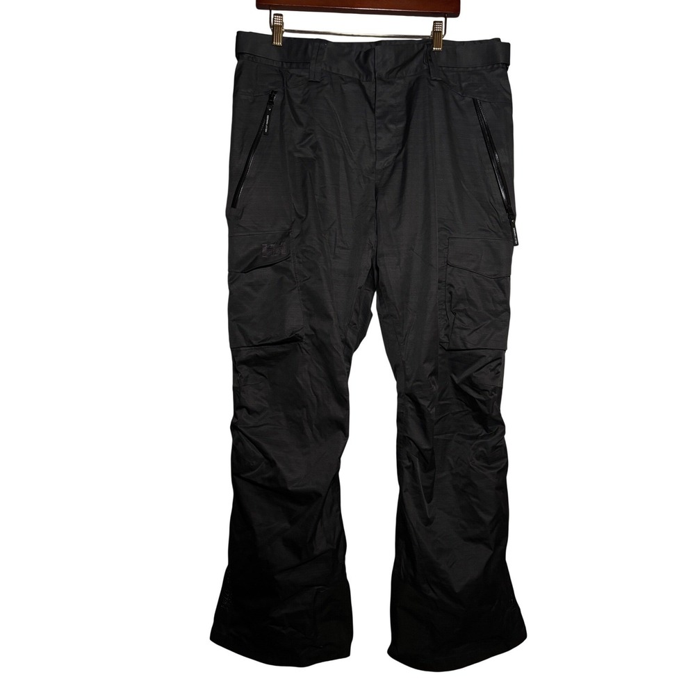 Helly Hansen Helly Tech Professional Ski Pants Black Unisex‎ XXL Primaloft